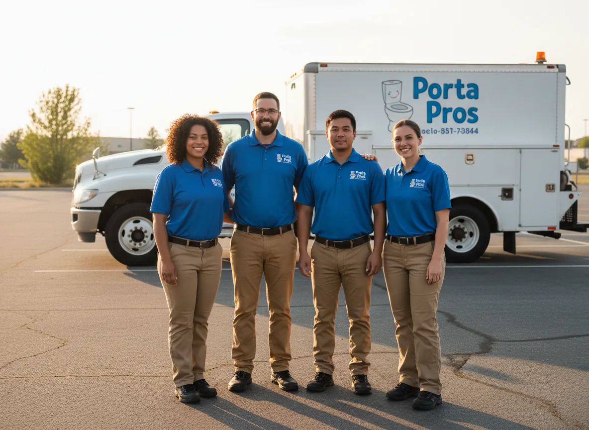 Porta Potty Rental company in New Bedford, IL