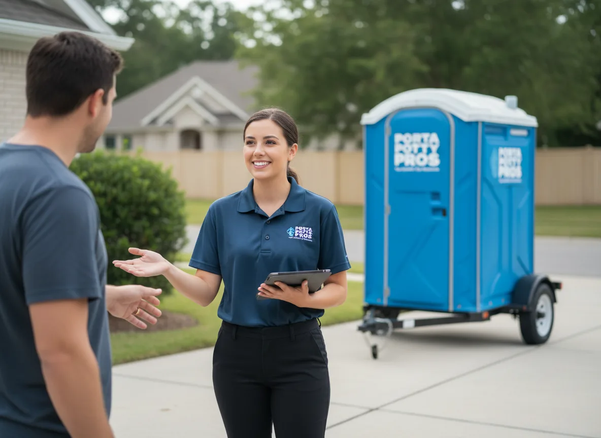 Porta Potty Rental New Bedford, IL FAQs